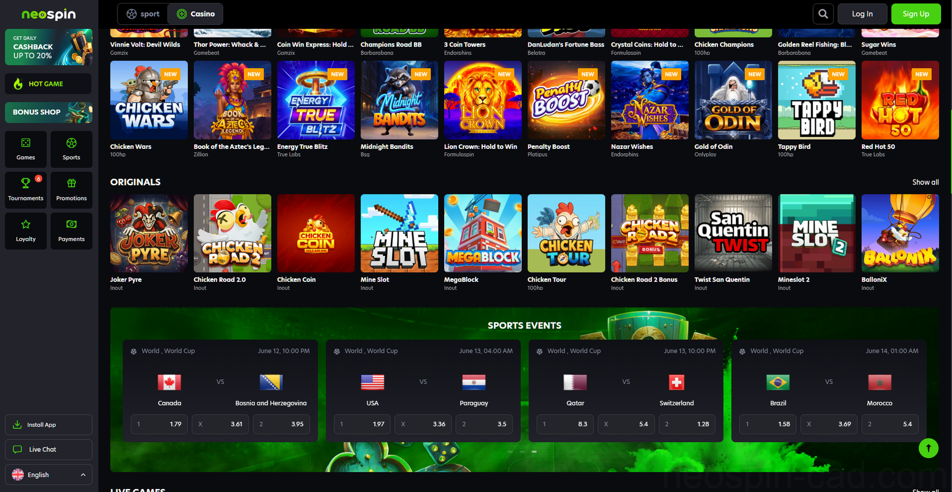 Neospin Casino Casino